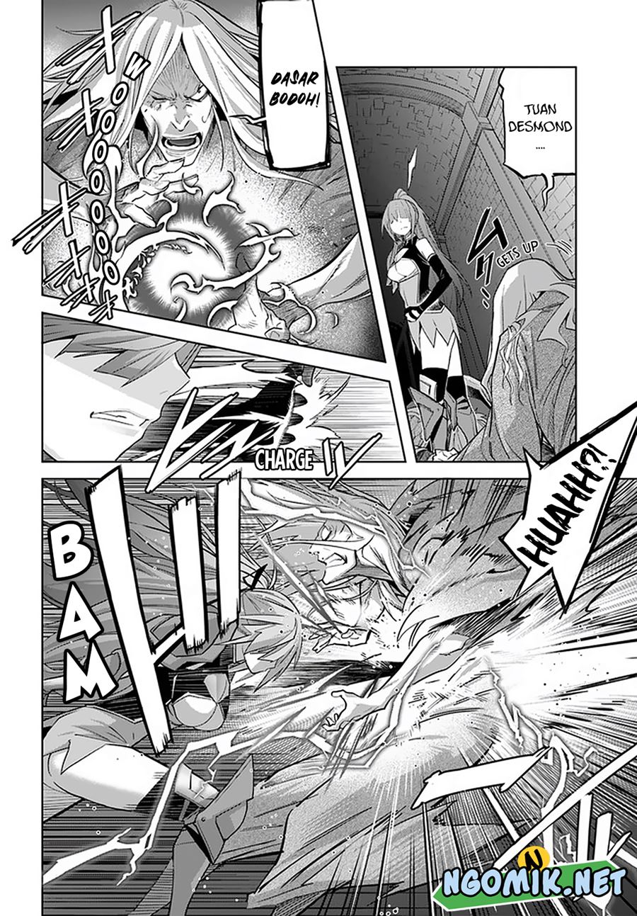 Karate Baka Isekai chapter 17.2 halaman 8