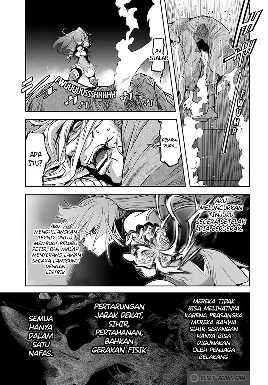 Karate Baka Isekai chapter 17.2 halaman 9