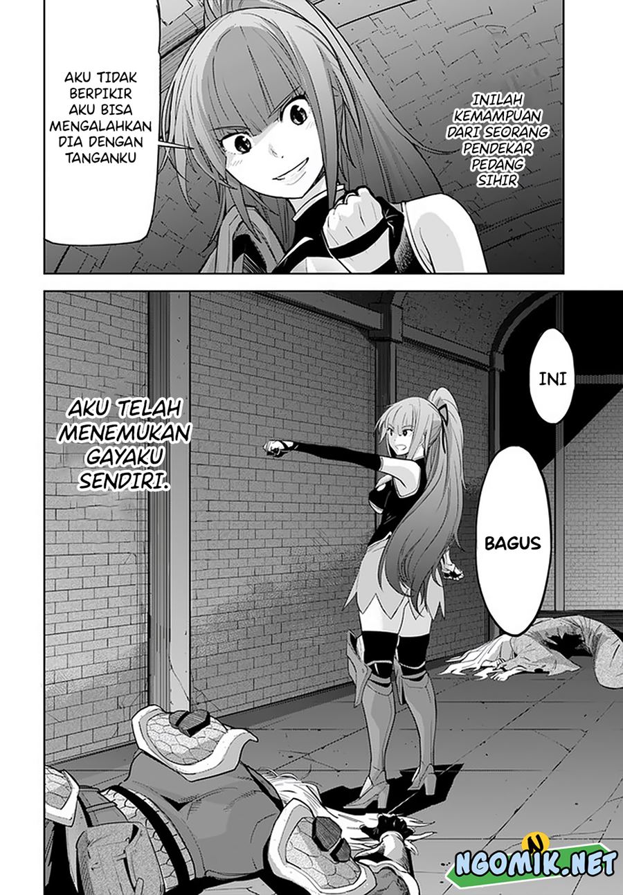 Karate Baka Isekai chapter 17.2 halaman 10