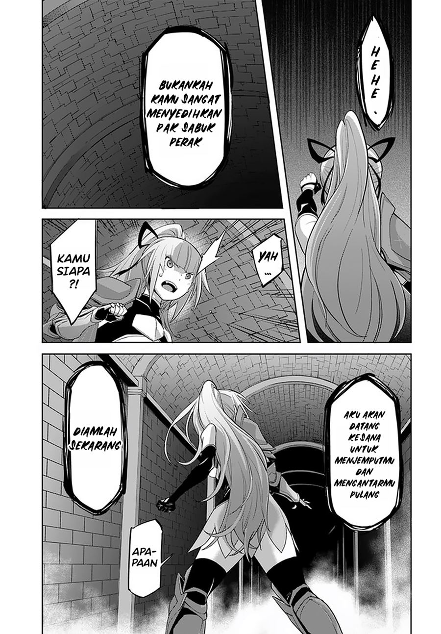 Karate Baka Isekai chapter 17.2 halaman 11