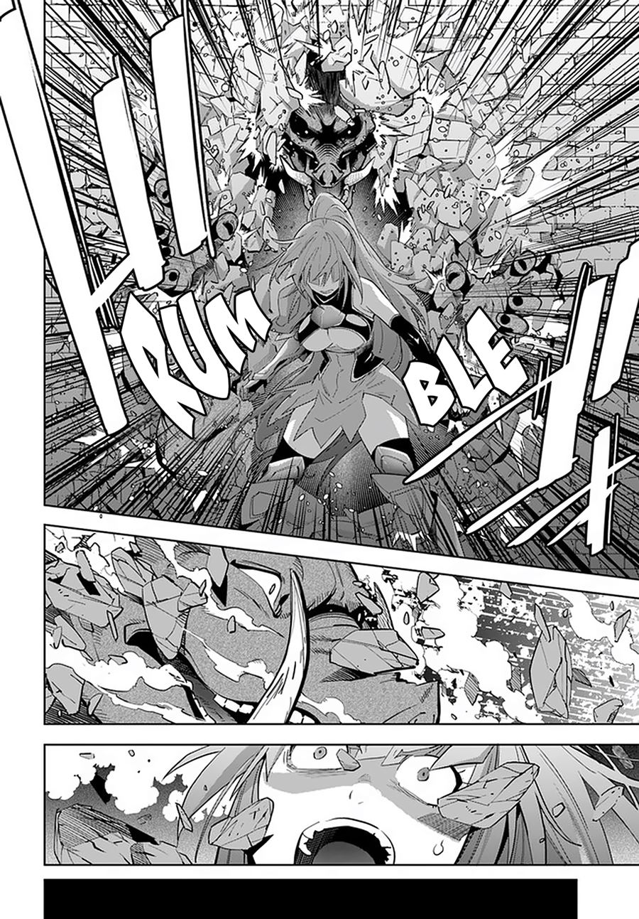 Karate Baka Isekai chapter 17.2 halaman 12
