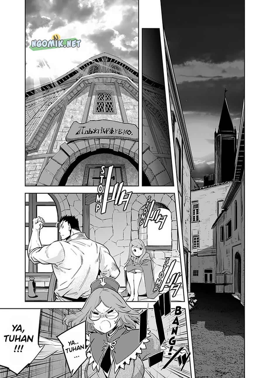 Karate Baka Isekai chapter 17.2 halaman 13