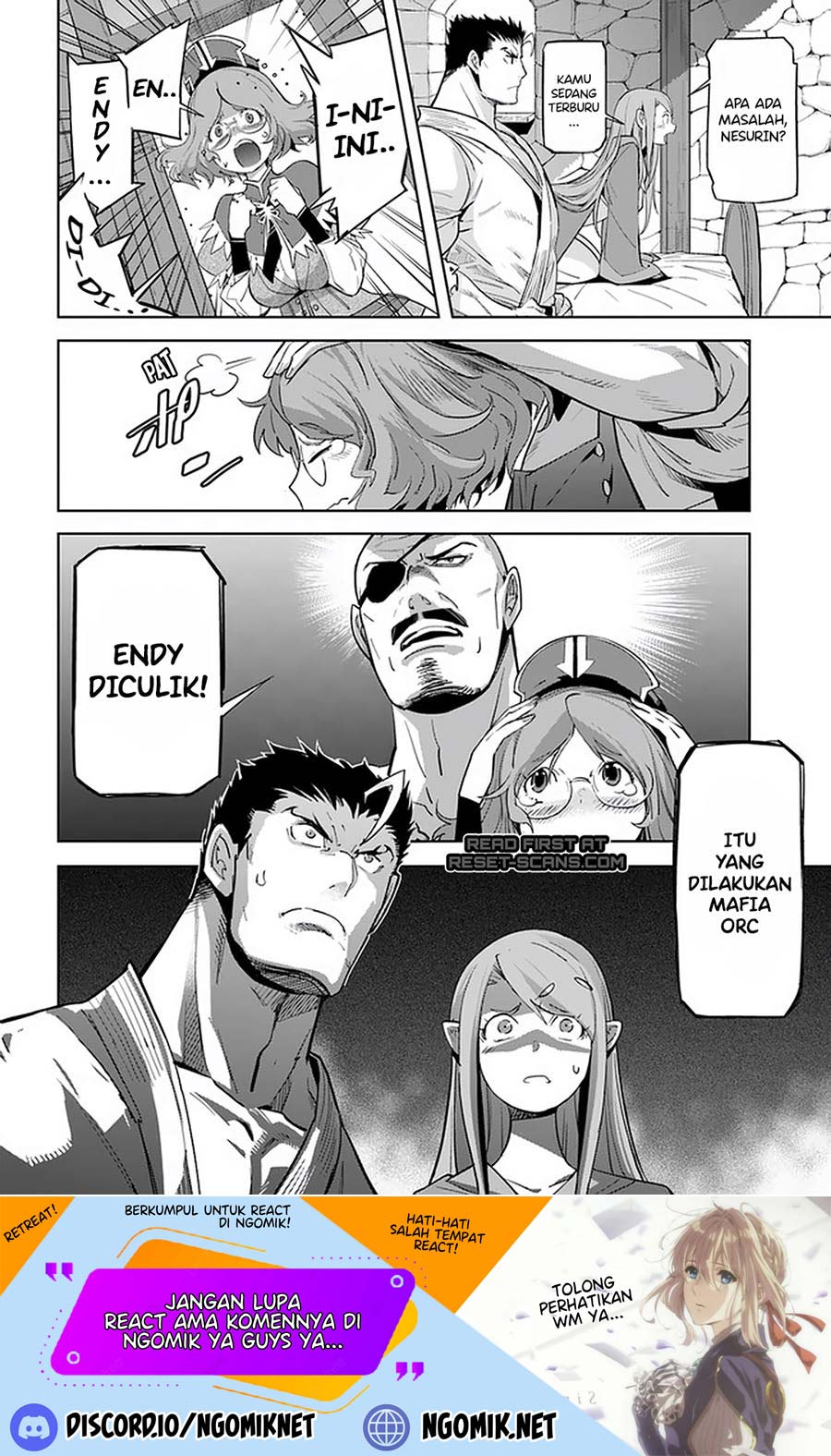 Karate Baka Isekai chapter 17.2 halaman 14