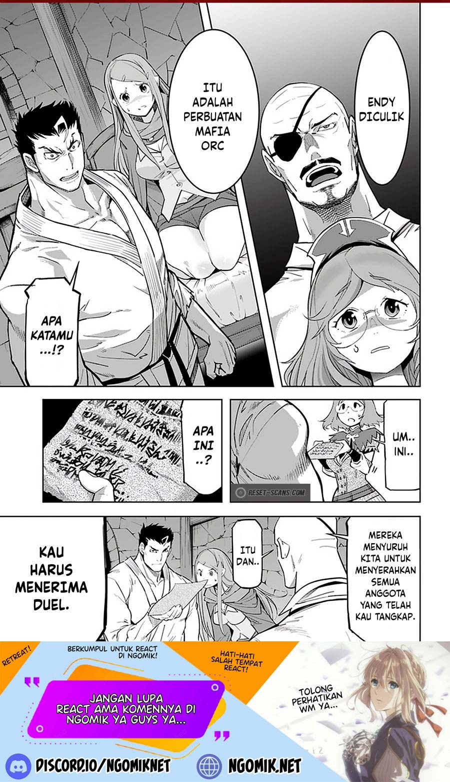 Karate Baka Isekai chapter 18.1 halaman 2
