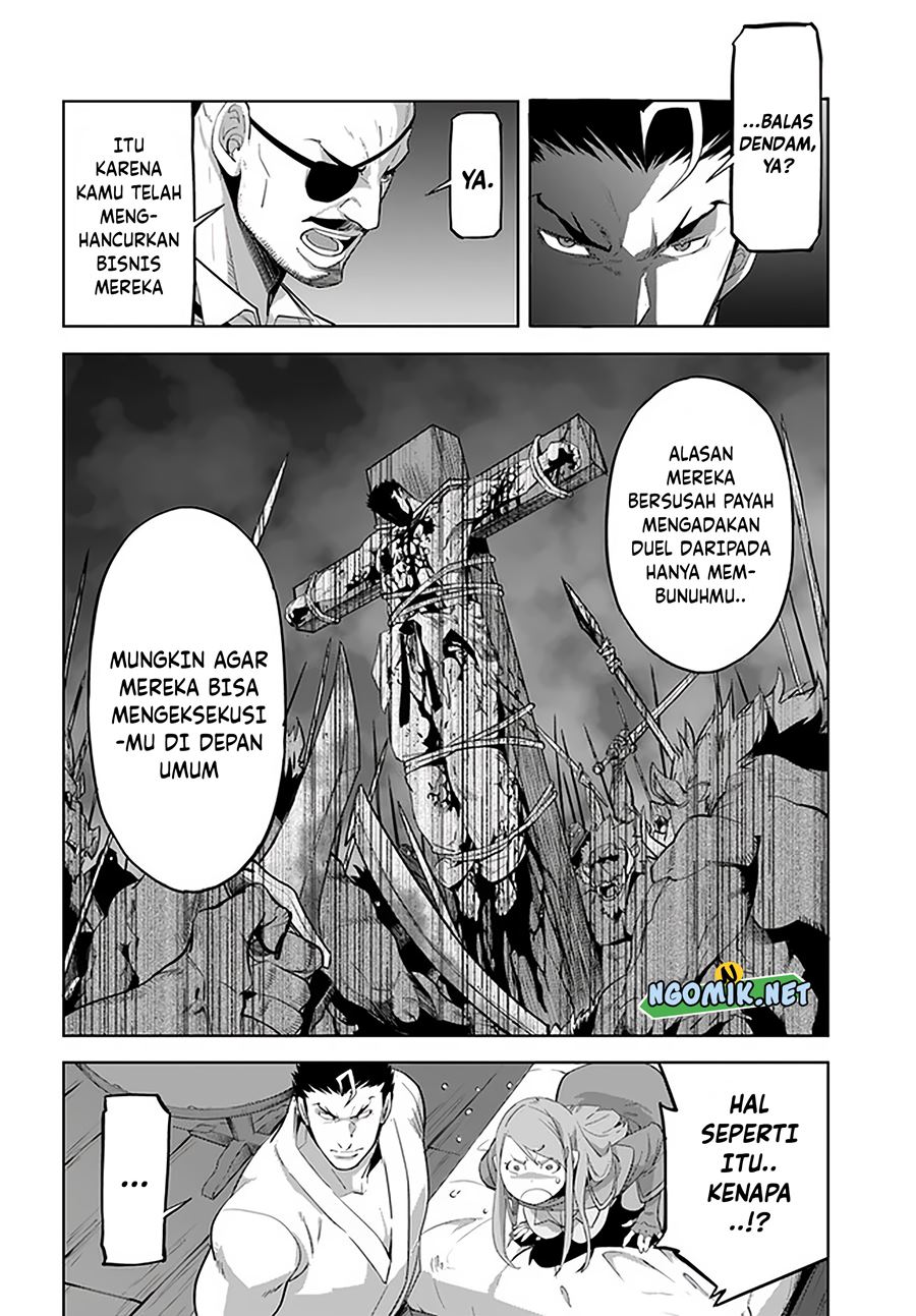 Karate Baka Isekai chapter 18.1 halaman 3