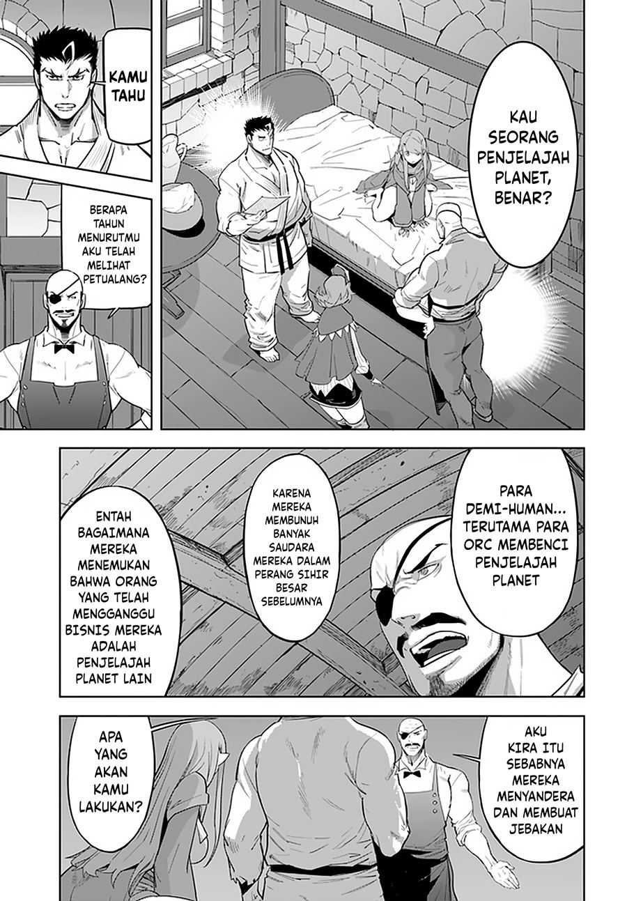 Karate Baka Isekai chapter 18.1 halaman 4