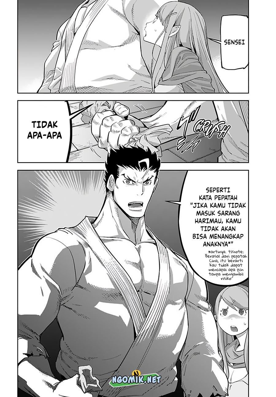 Karate Baka Isekai chapter 18.1 halaman 5