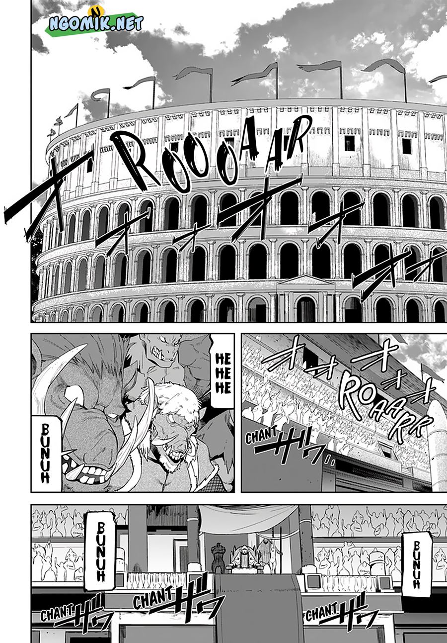 Karate Baka Isekai chapter 18.1 halaman 7