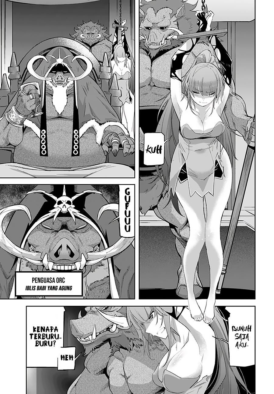Karate Baka Isekai chapter 18.1 halaman 8