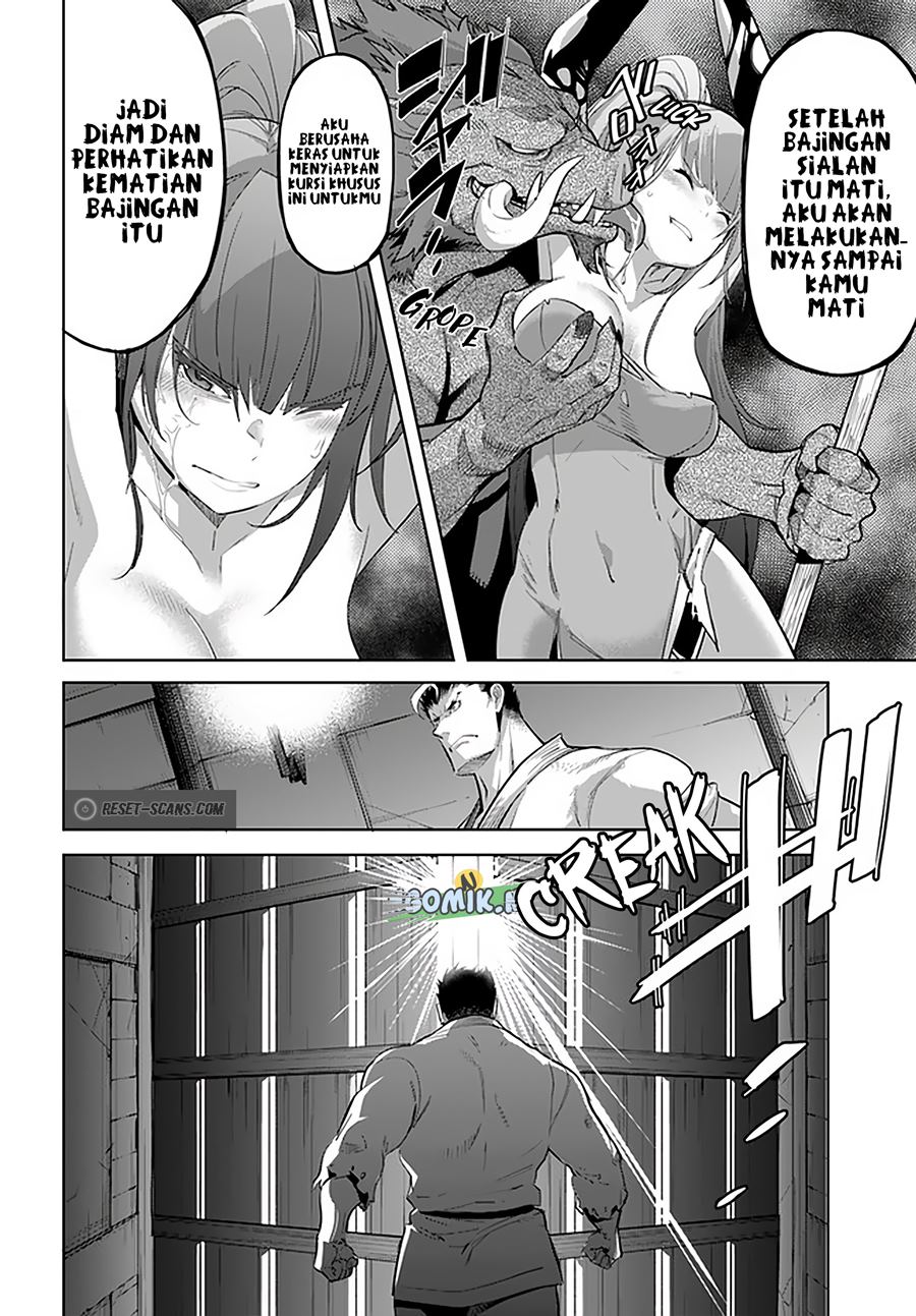 Karate Baka Isekai chapter 18.1 halaman 9