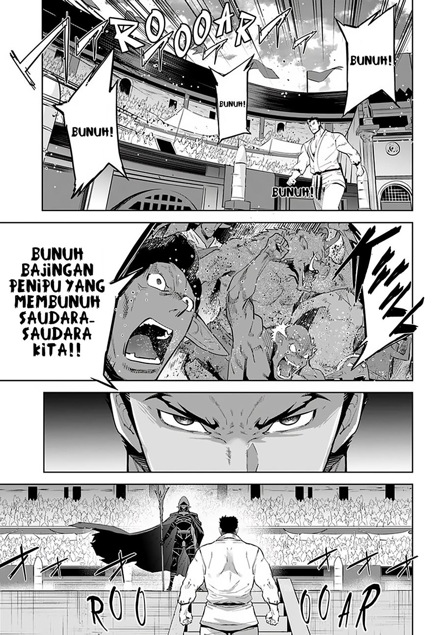 Karate Baka Isekai chapter 18.1 halaman 10