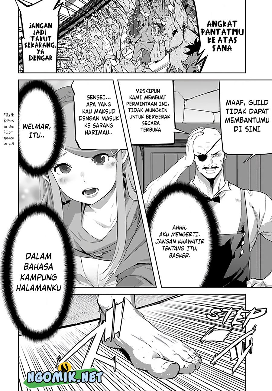 Karate Baka Isekai chapter 18.1 halaman 11