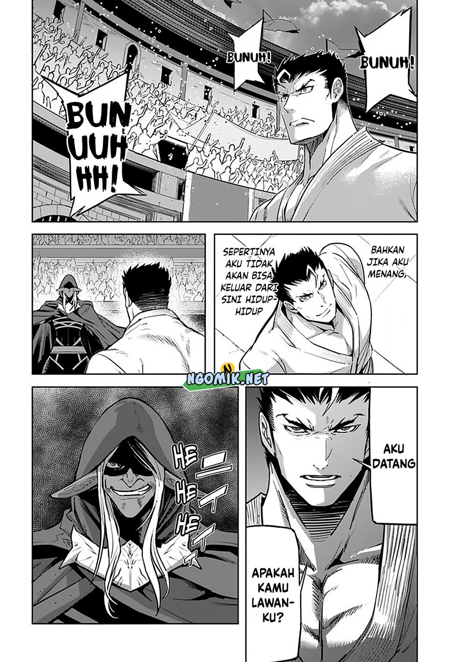 Karate Baka Isekai chapter 18.1 halaman 13