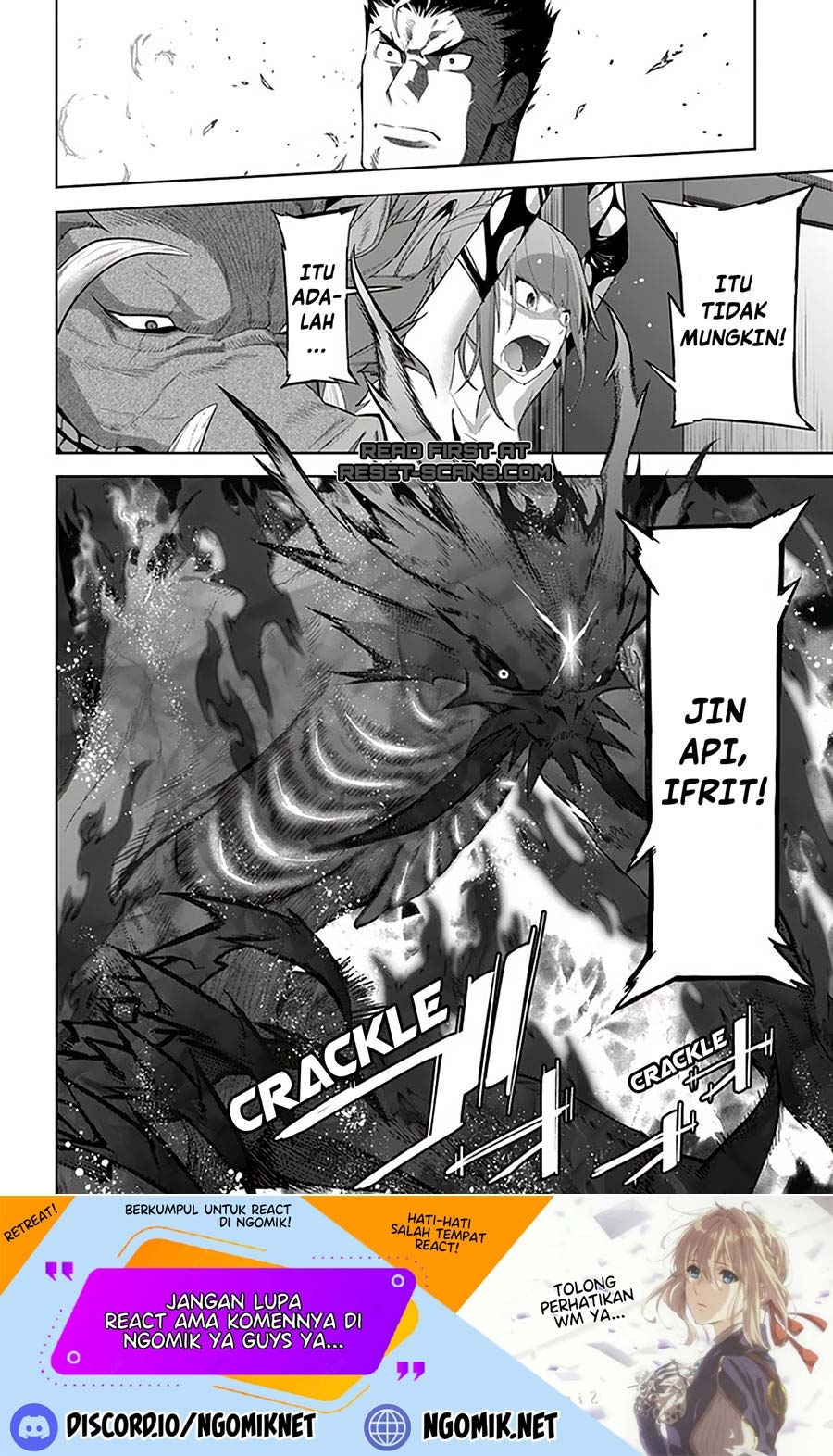 Karate Baka Isekai chapter 18.1 halaman 15