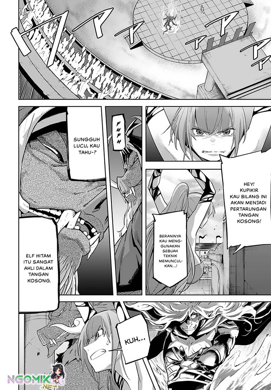 Karate Baka Isekai Bab 18.2 halaman 3