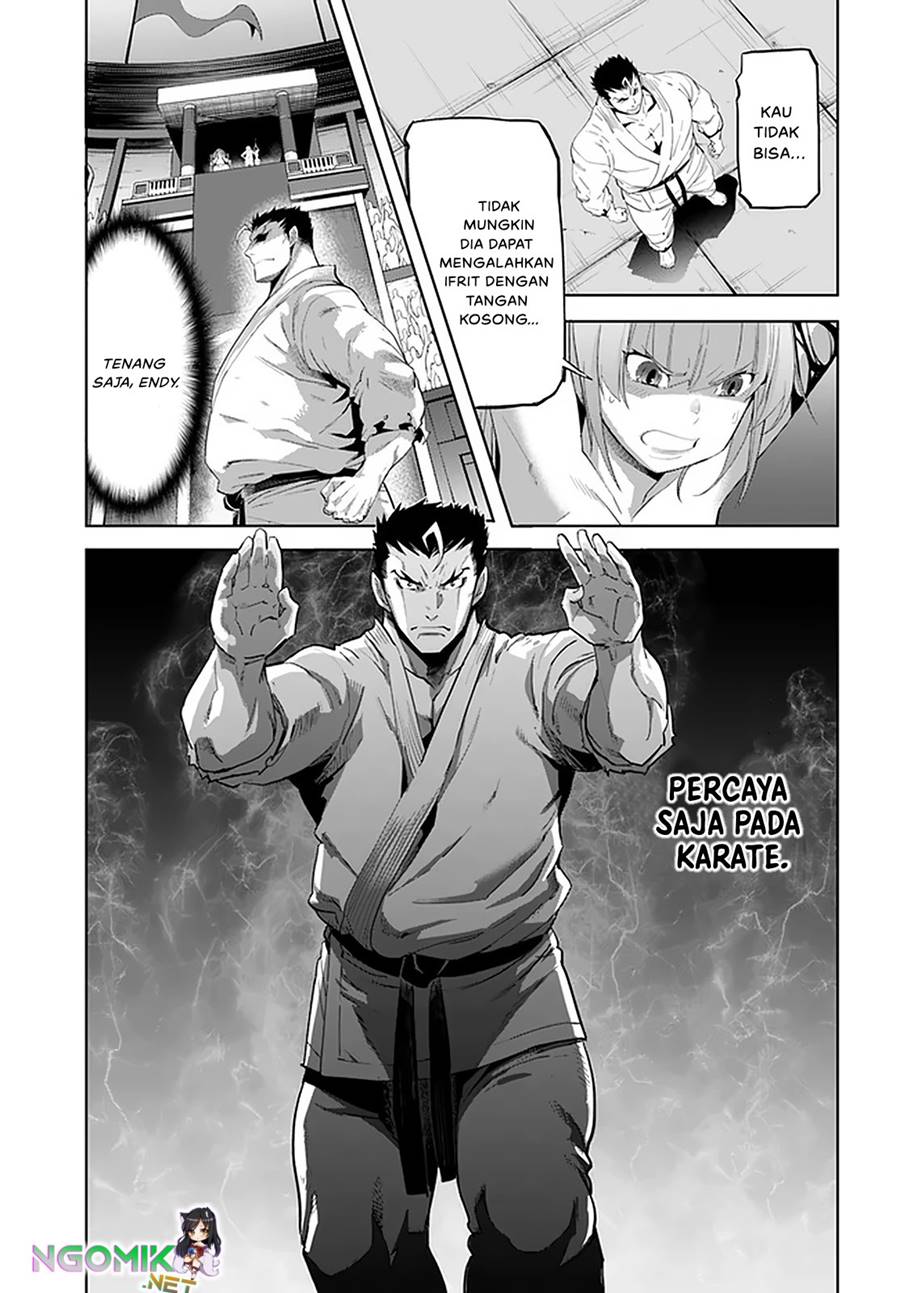 Karate Baka Isekai Bab 18.2 halaman 4