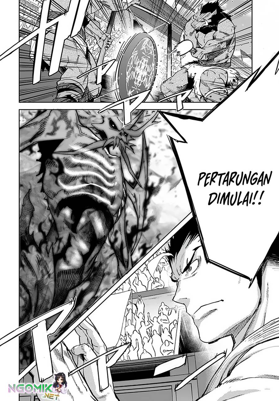 Karate Baka Isekai Bab 18.2 halaman 5