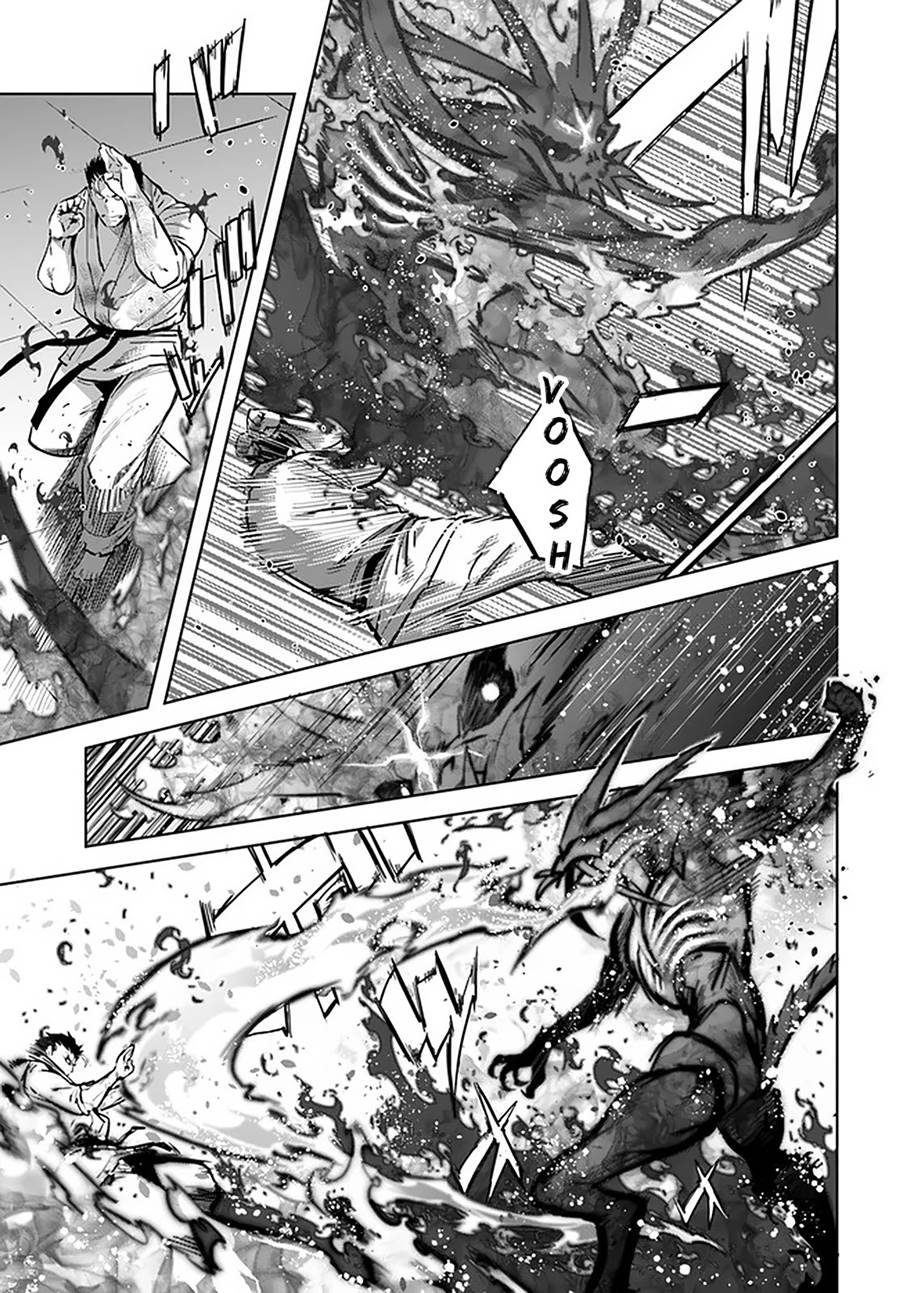 Karate Baka Isekai Bab 18.2 halaman 8