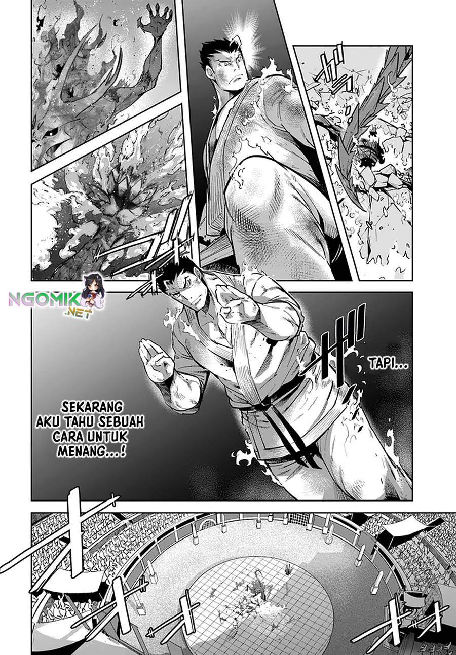 Karate Baka Isekai Bab 18.2 halaman 11