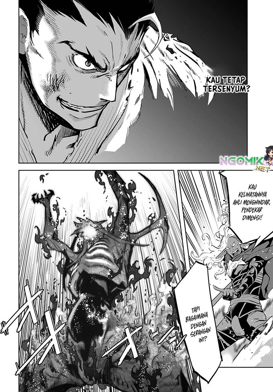 Karate Baka Isekai Bab 18.2 halaman 13