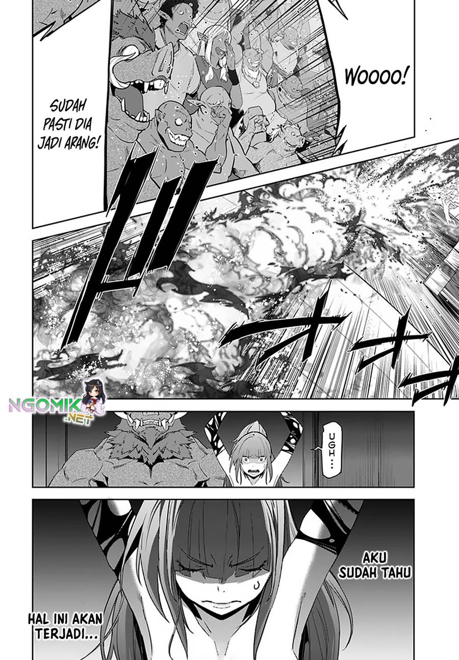 Karate Baka Isekai Bab 18.2 halaman 15
