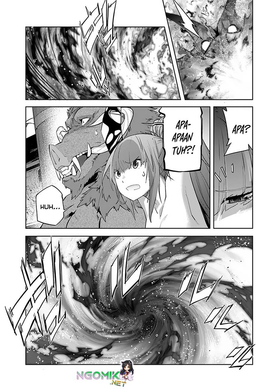 Karate Baka Isekai Bab 18.2 halaman 16