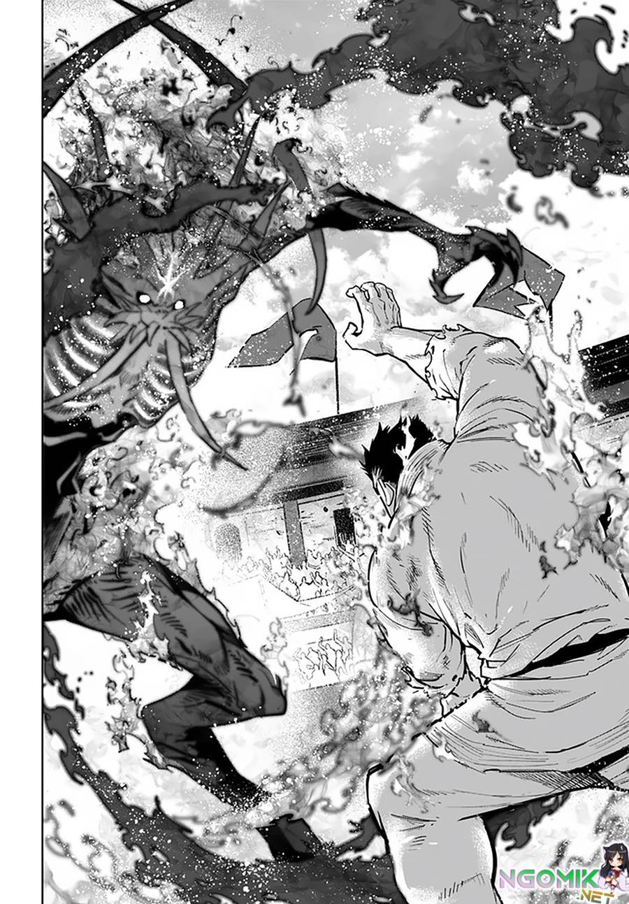 Karate Baka Isekai Bab 18.2 halaman 17