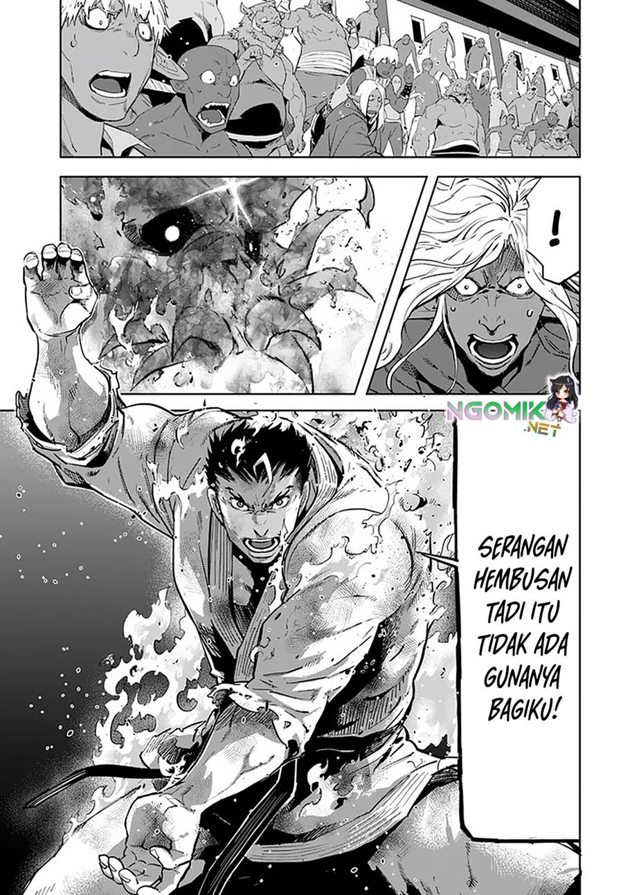 Karate Baka Isekai Bab 18.2 halaman 18