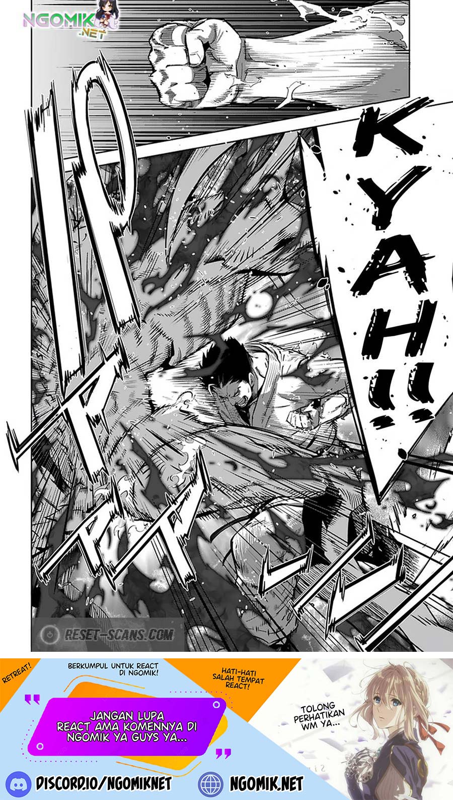 Karate Baka Isekai Bab 18.2 halaman 19