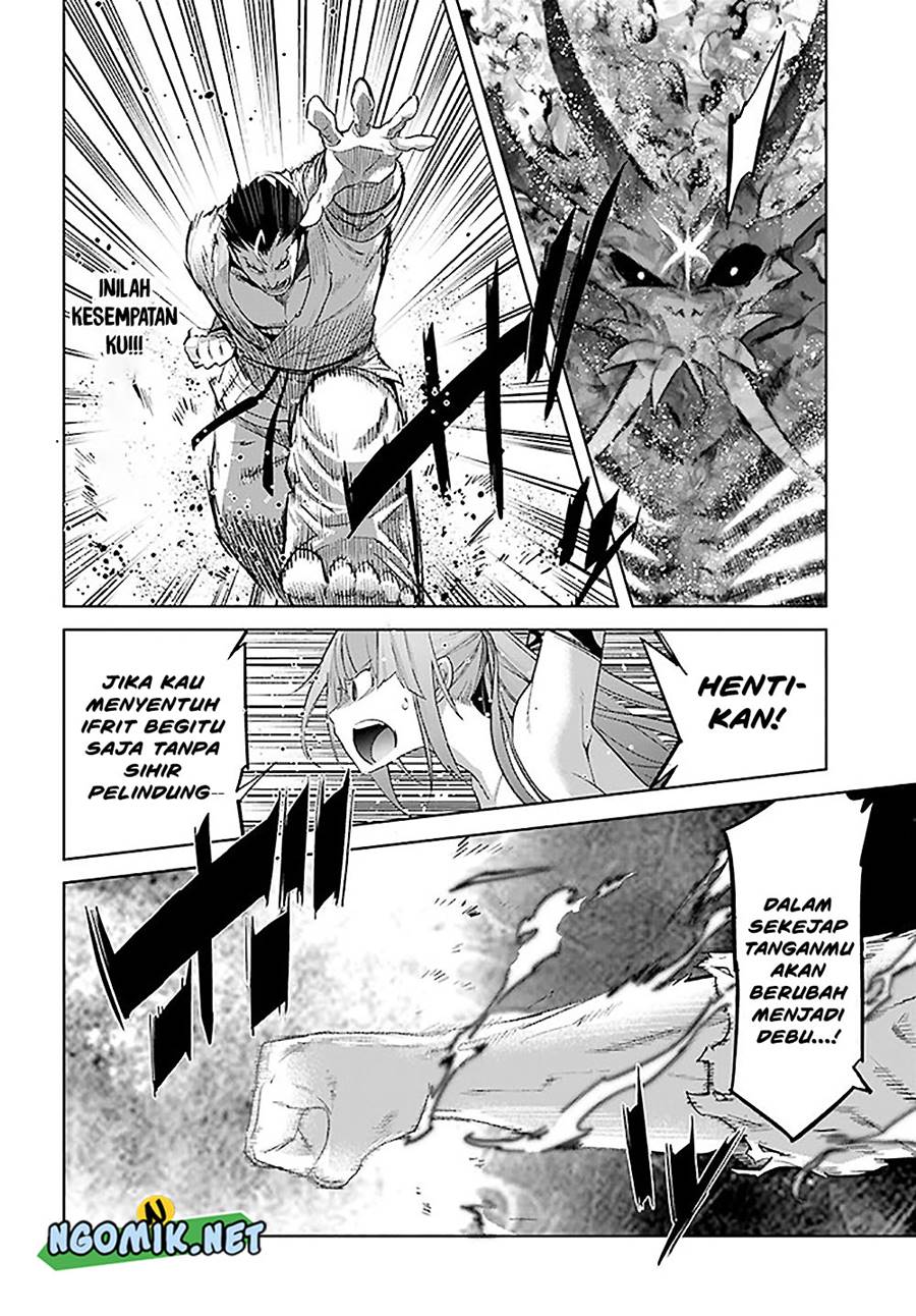 Karate Baka Isekai Bab 19.1 halaman 3