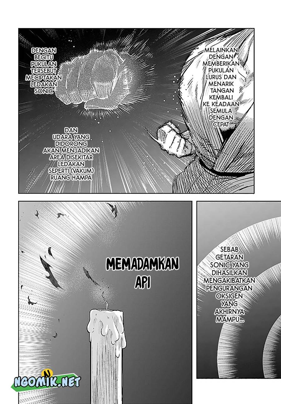 Karate Baka Isekai Bab 19.1 halaman 5