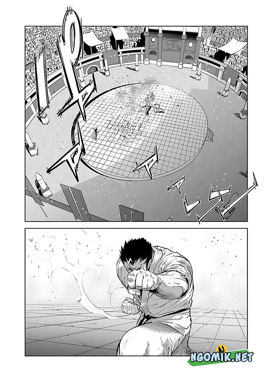 Karate Baka Isekai Bab 19.1 halaman 6