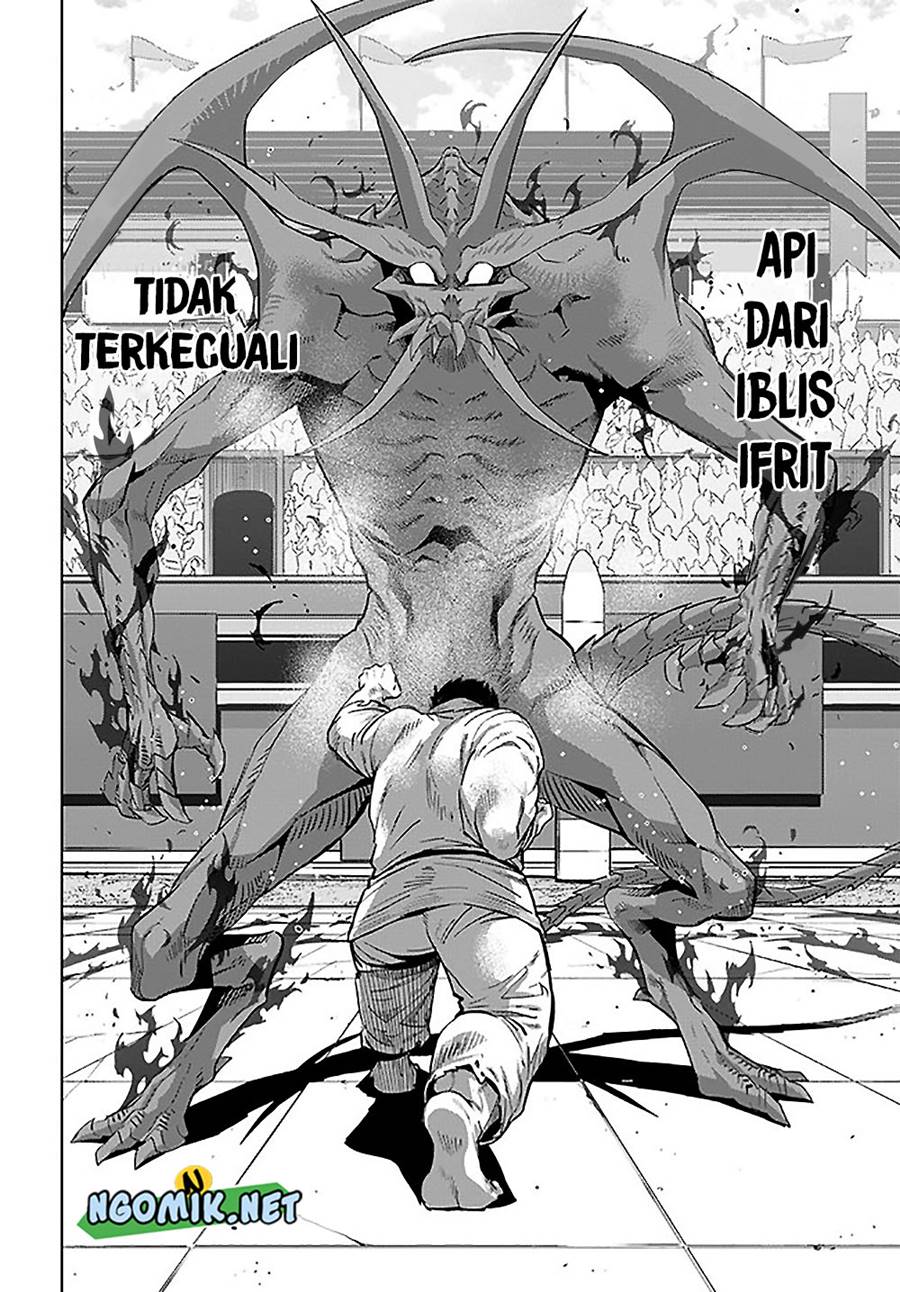 Karate Baka Isekai Bab 19.1 halaman 7