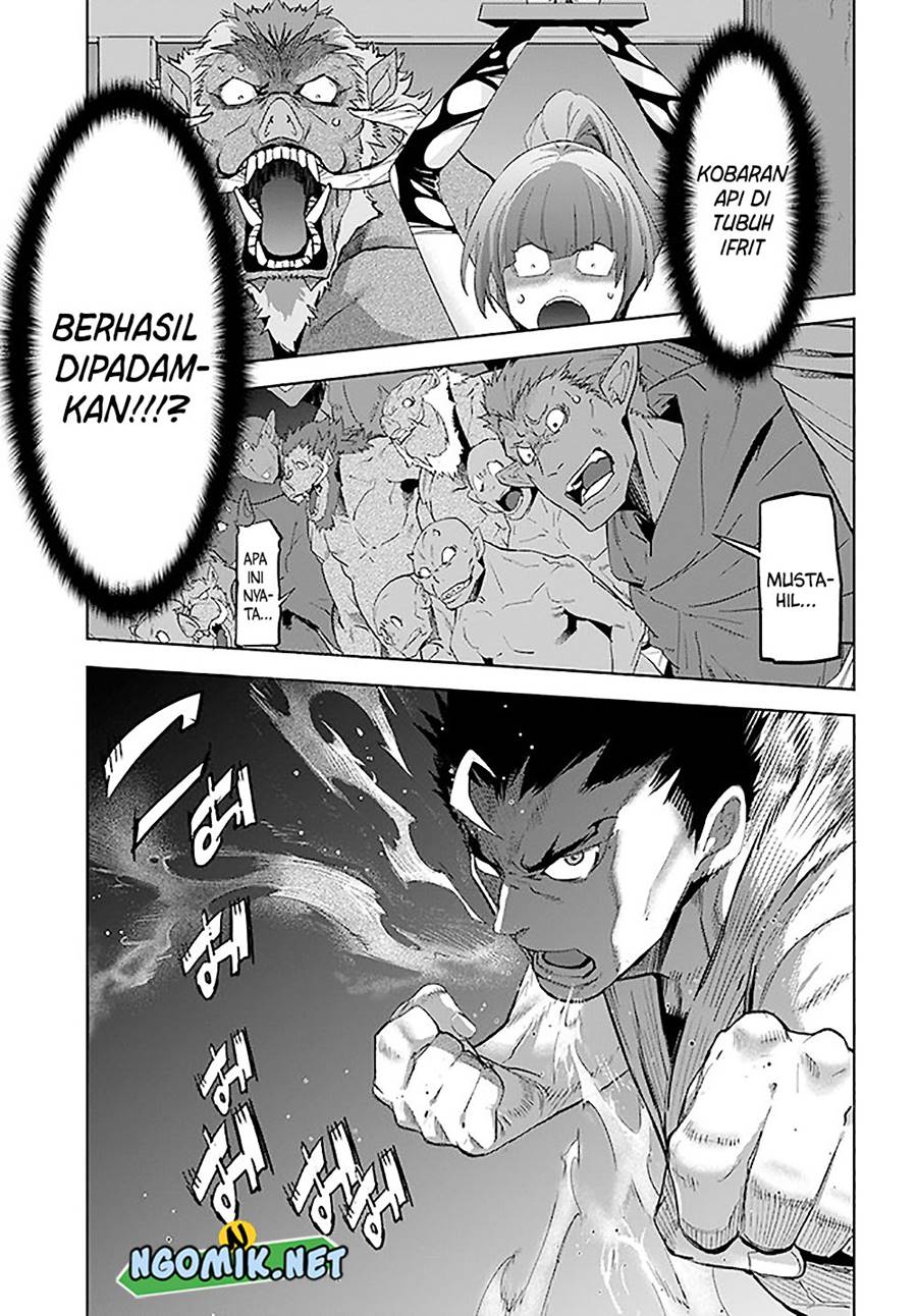 Karate Baka Isekai Bab 19.1 halaman 8