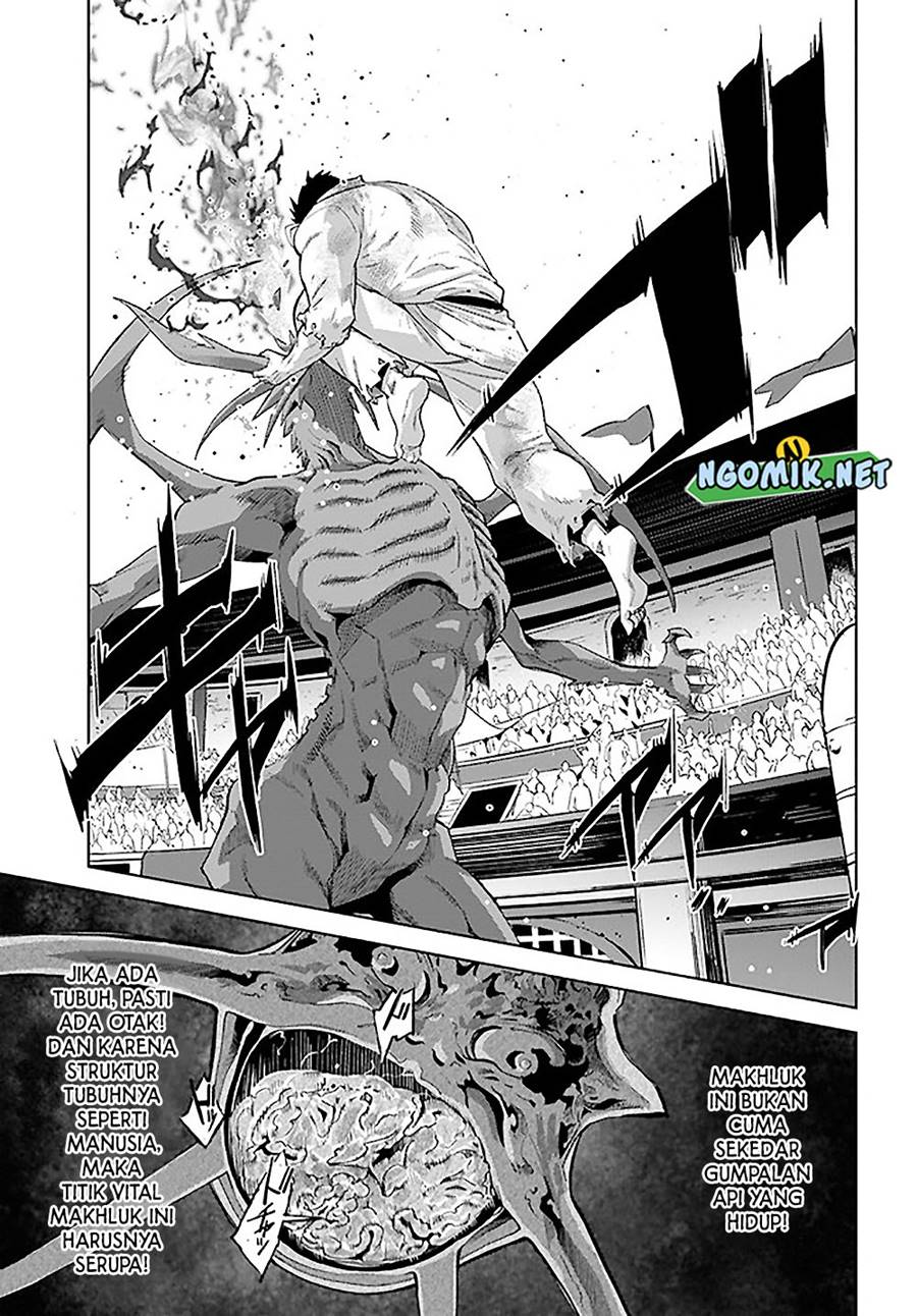 Karate Baka Isekai Bab 19.1 halaman 12