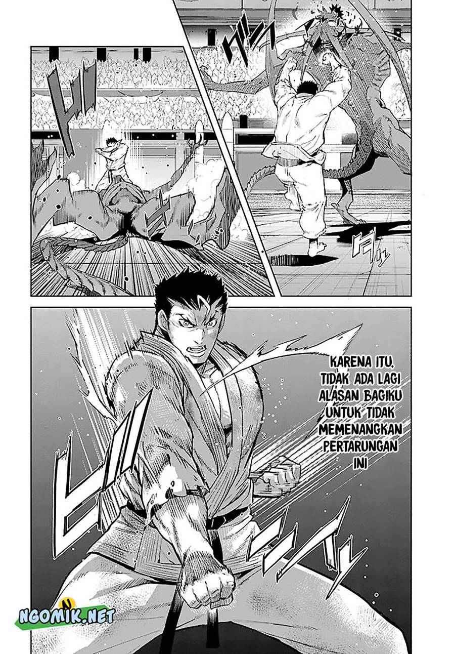 Karate Baka Isekai Bab 19.1 halaman 13