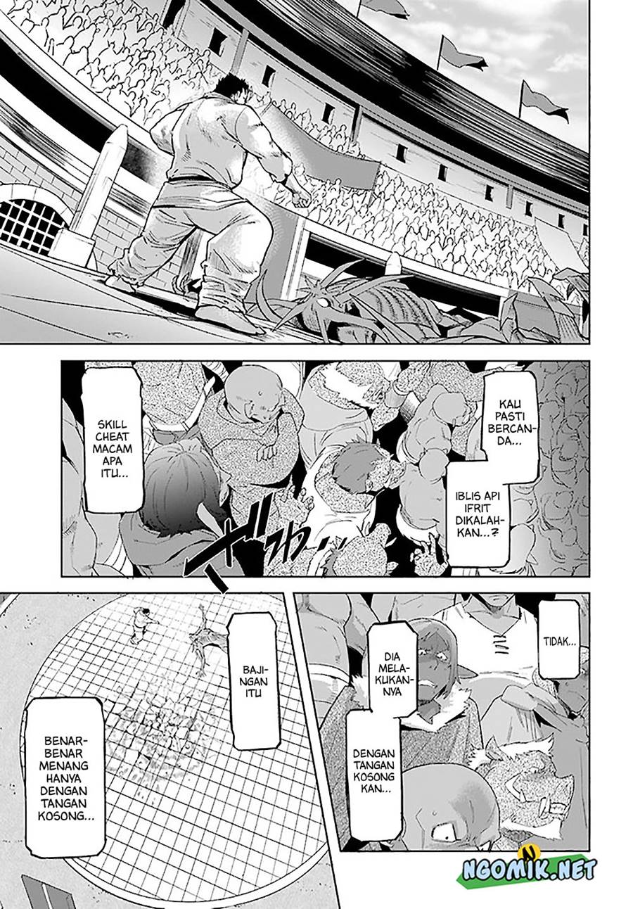 Karate Baka Isekai Bab 19.1 halaman 14
