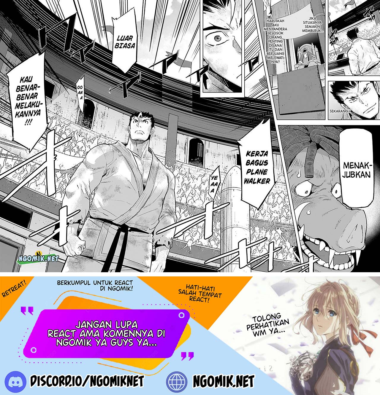 Karate Baka Isekai Bab 19.1 halaman 15