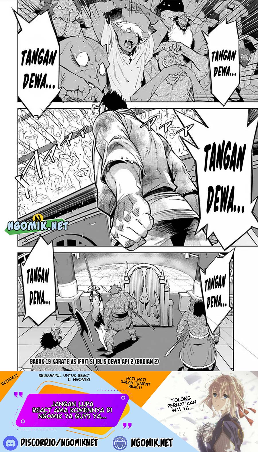 Karate Baka Isekai chapter 19.2 halaman 2
