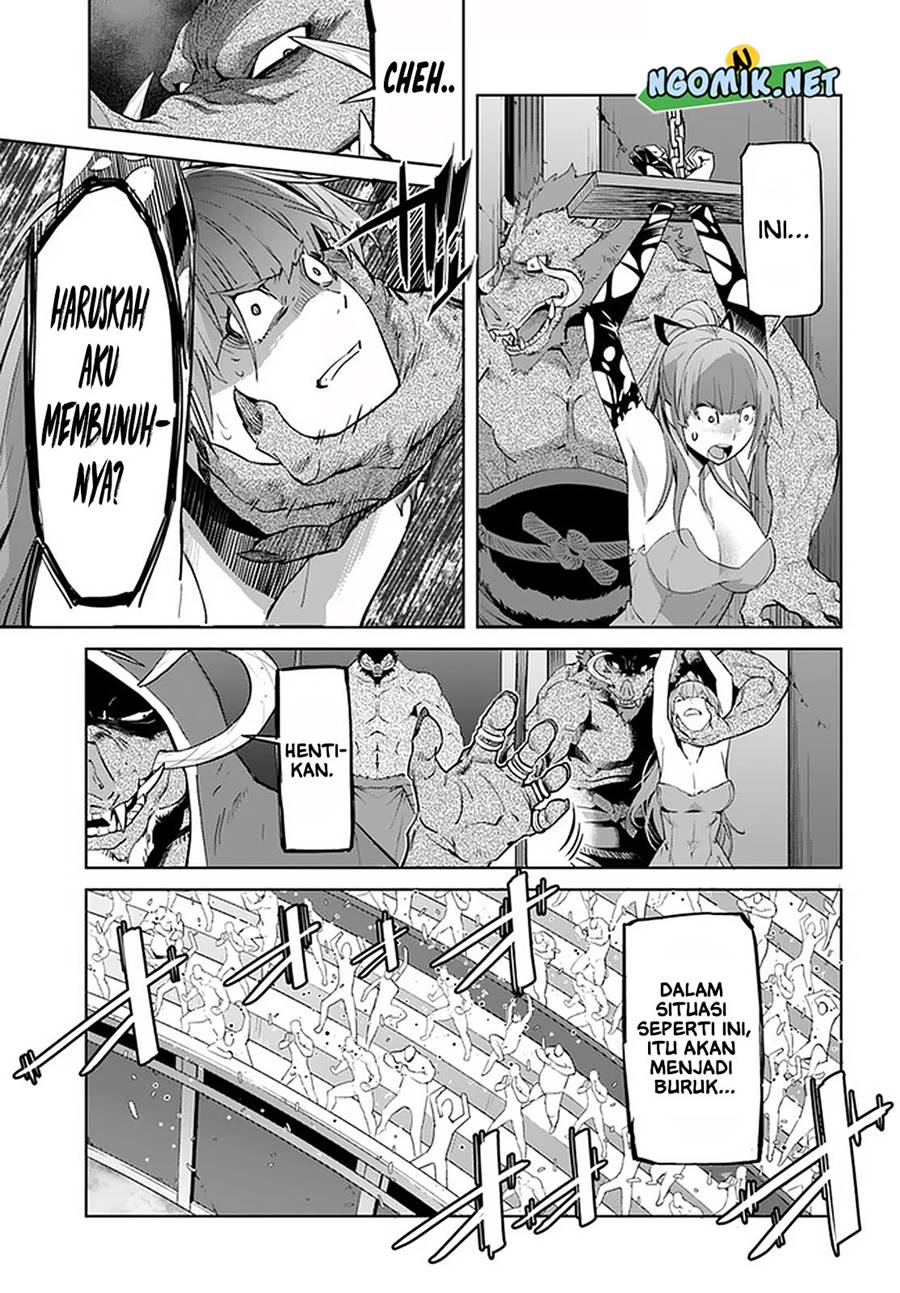 Karate Baka Isekai chapter 19.2 halaman 3