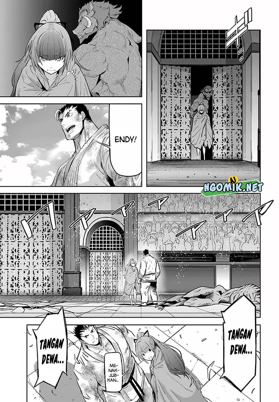 Karate Baka Isekai chapter 19.2 halaman 5