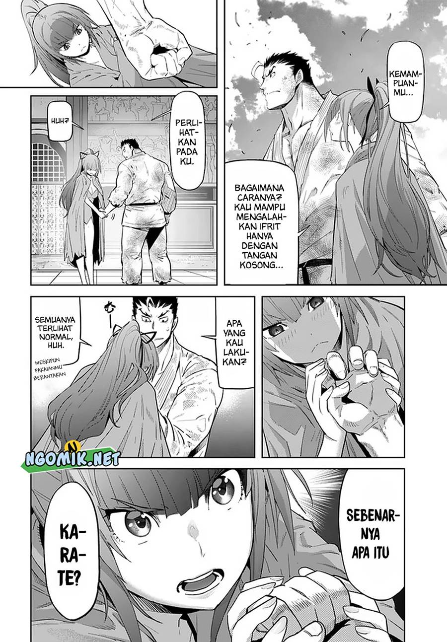 Karate Baka Isekai chapter 19.2 halaman 6