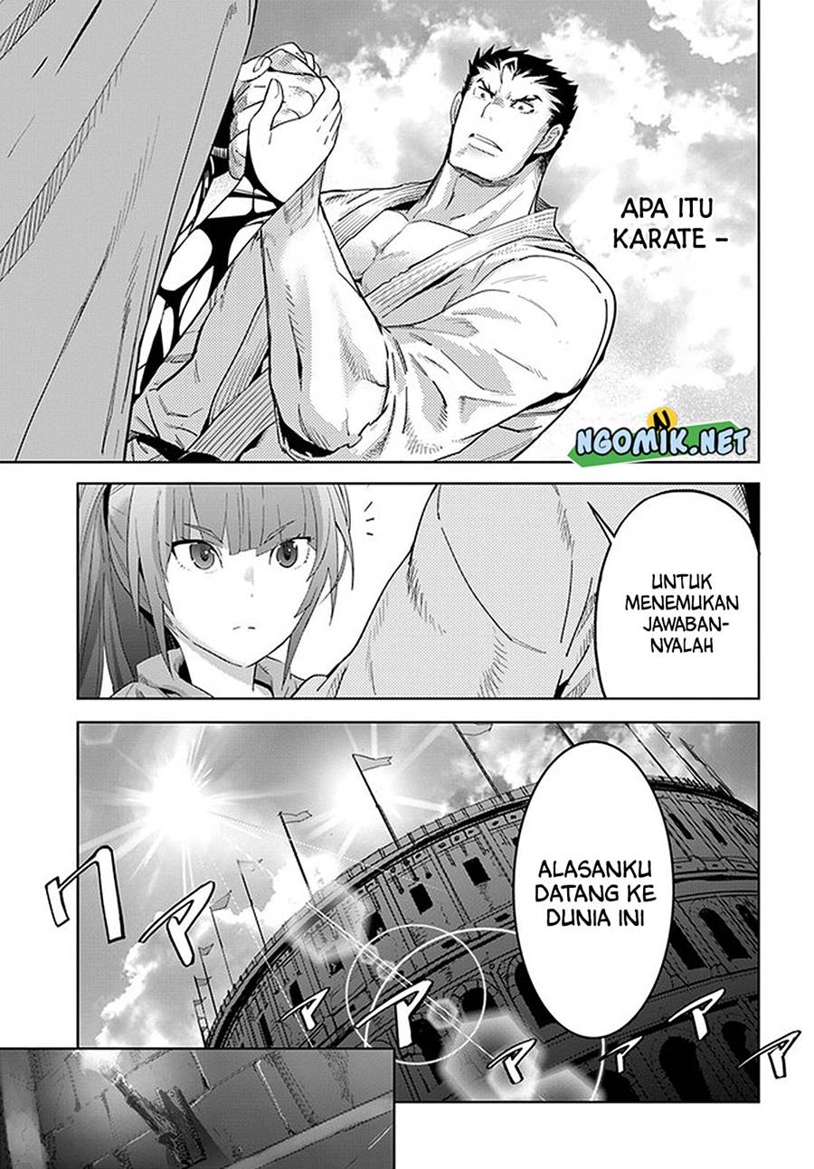 Karate Baka Isekai chapter 19.2 halaman 7