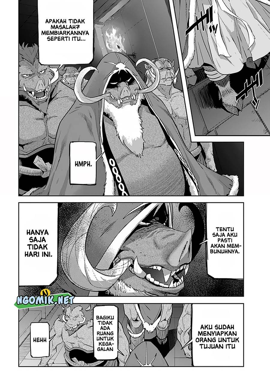 Karate Baka Isekai chapter 19.2 halaman 8
