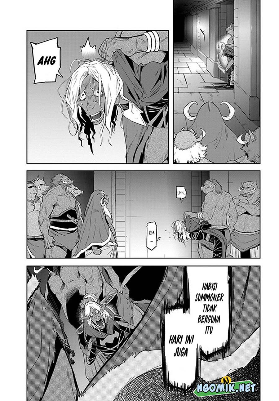 Karate Baka Isekai chapter 19.2 halaman 9
