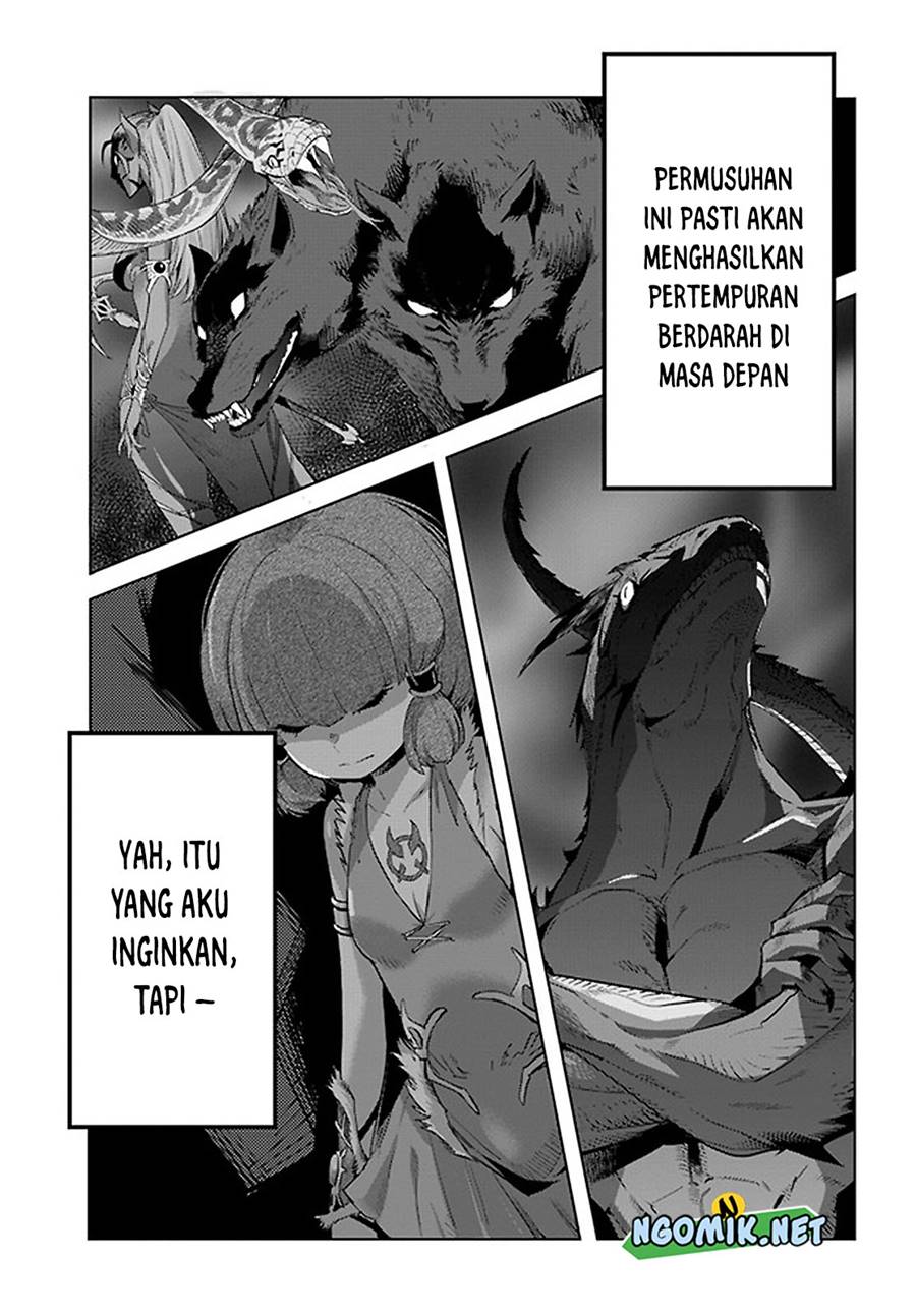 Karate Baka Isekai chapter 19.2 halaman 11