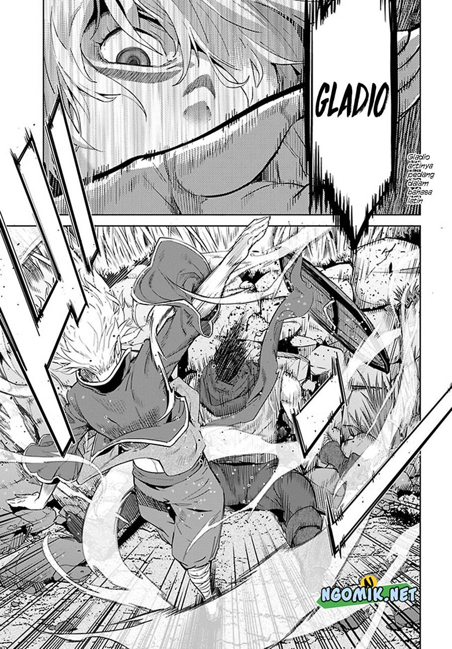 Karate Baka Isekai chapter 19.2 halaman 13