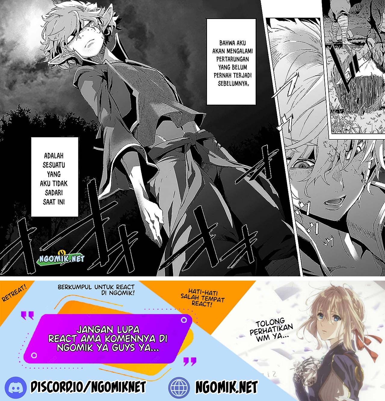 Karate Baka Isekai chapter 19.2 halaman 14