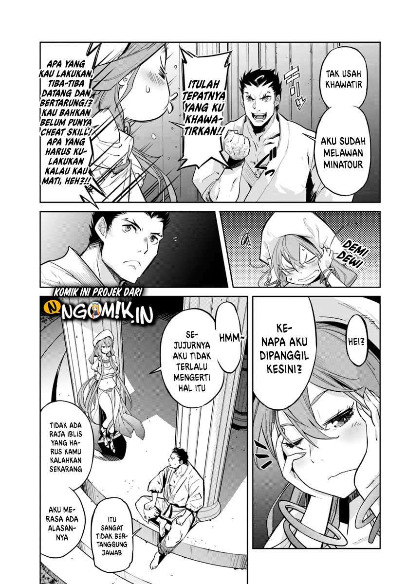 Karate Baka Isekai chapter 2 halaman 11