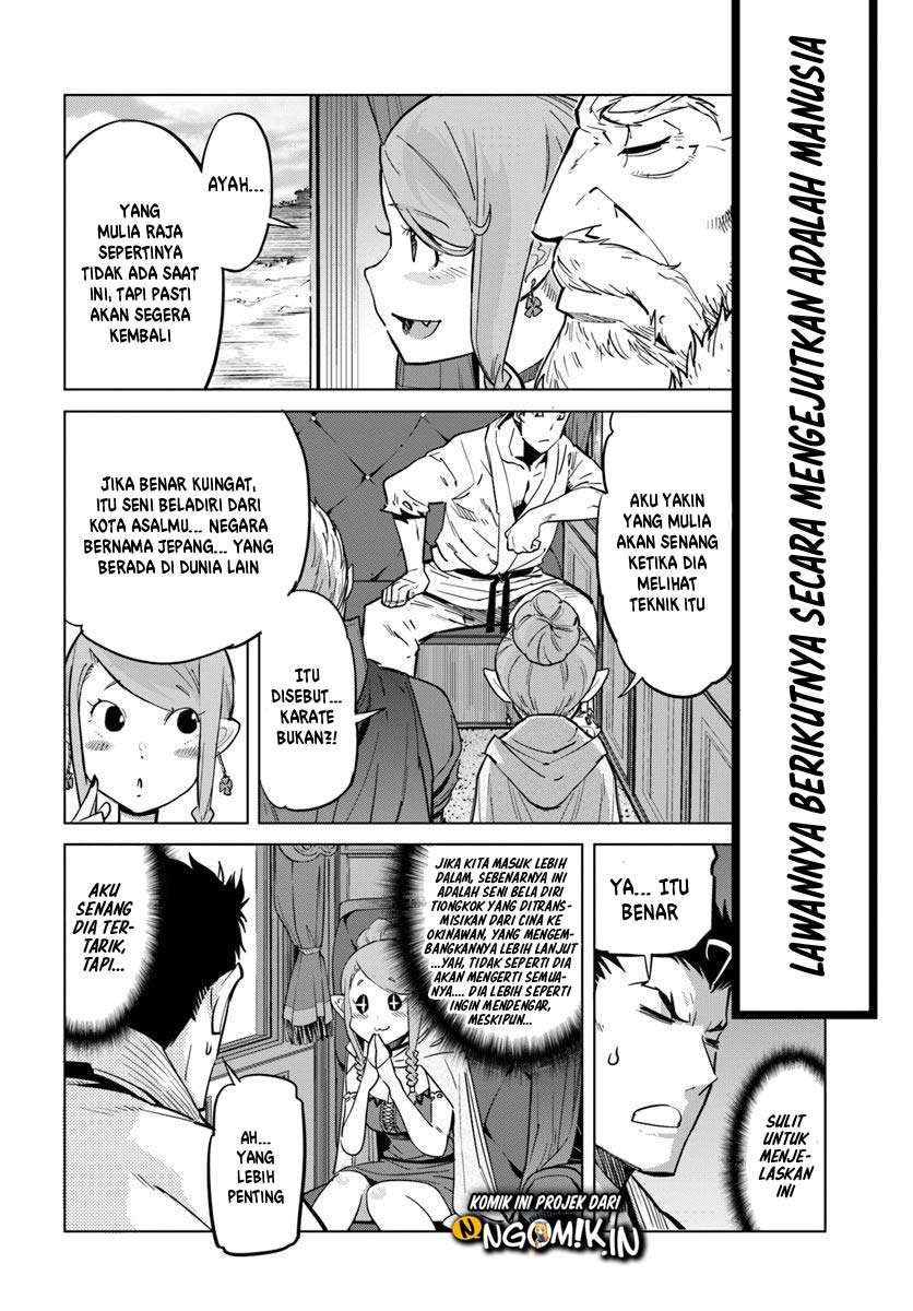 Karate Baka Isekai chapter 3 halaman 3